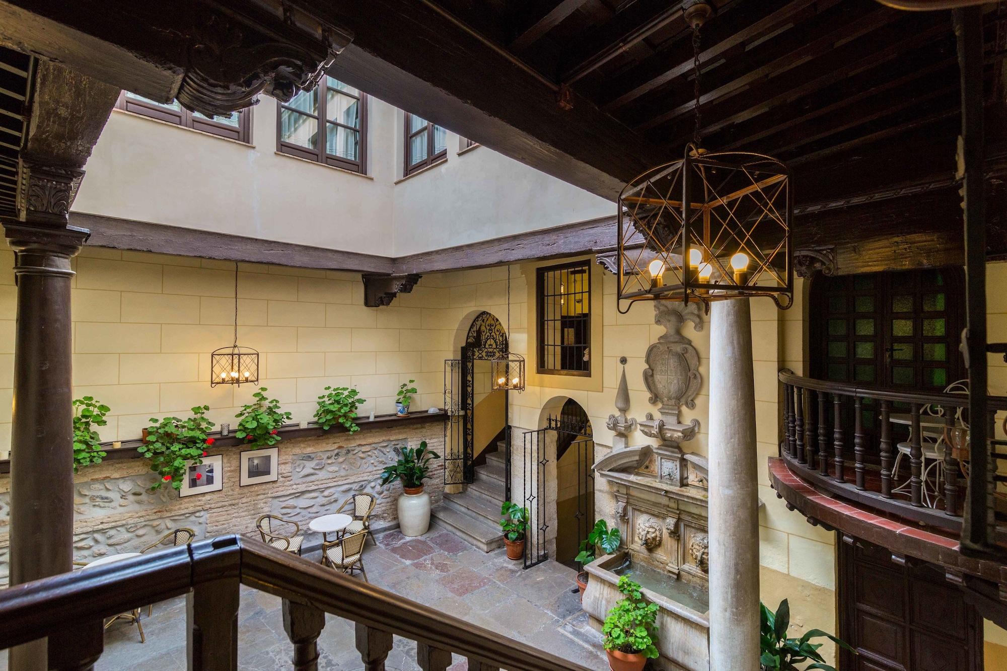גרנדה Palacio De Mariana Pineda מראה חיצוני תמונה