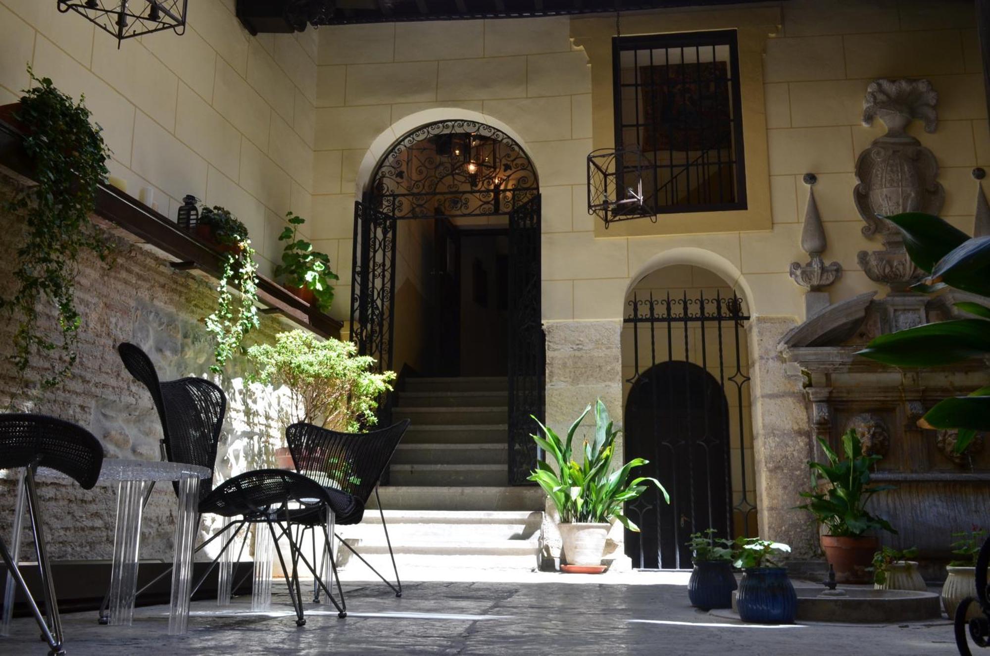 גרנדה Palacio De Mariana Pineda מראה חיצוני תמונה